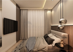 Вилла планировки 4+1 в микрорайоне Эрменек - Анталия