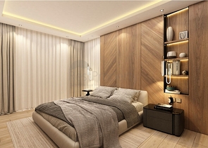 Вилла планировки 4+1 в микрорайоне Эрменек - Анталия