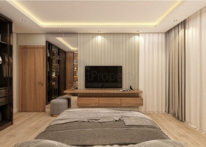 Вилла планировки 4+1 в микрорайоне Эрменек - Анталия