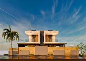 Вилла планировки 4+1 в микрорайоне Эрменек - Анталия