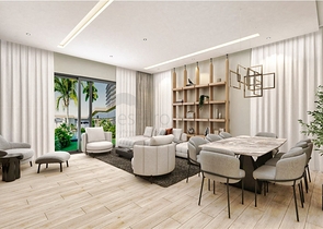 Вилла планировки 4+1 в микрорайоне Эрменек - Анталия