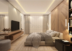 Вилла планировки 4+1 в микрорайоне Эрменек - Анталия