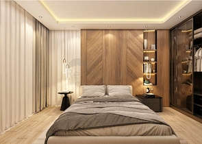 Вилла планировки 4+1 в микрорайоне Эрменек - Анталия