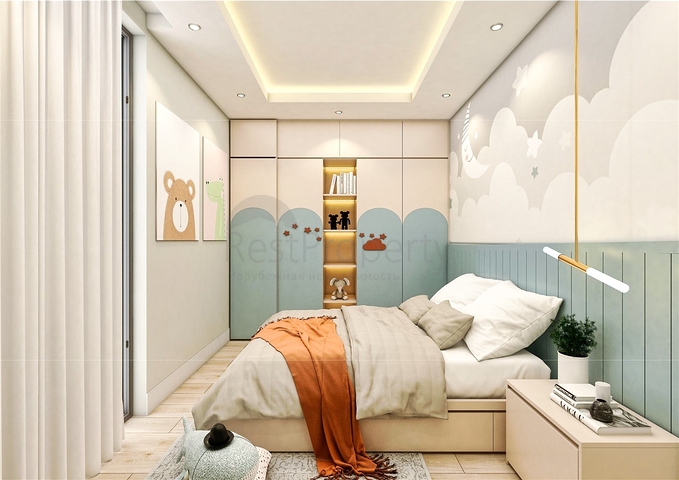 Вилла планировки 5+1 в микрорайоне Эрменек - Анталия