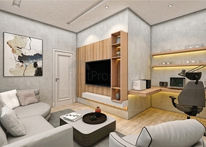 Вилла планировки 5+1 в микрорайоне Эрменек - Анталия