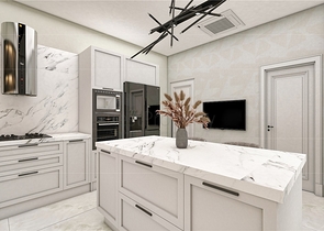 Вилла планировки 5+1 в микрорайоне Эрменек - Анталия