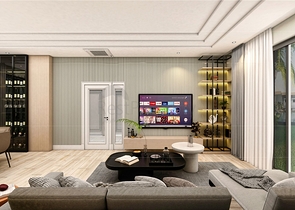 Вилла планировки 5+1 в микрорайоне Эрменек - Анталия