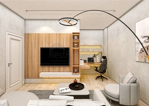 Вилла планировки 5+1 в микрорайоне Эрменек - Анталия