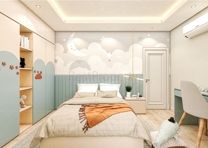 Вилла планировки 5+1 в микрорайоне Эрменек - Анталия