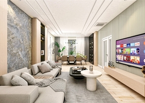 Вилла планировки 5+1 в микрорайоне Эрменек - Анталия