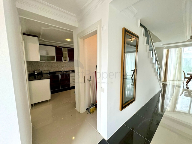 Вилла планировки 4+1 в районе Белек - Анталия