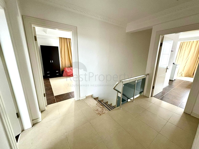 Вилла планировки 4+1 в районе Белек - Анталия