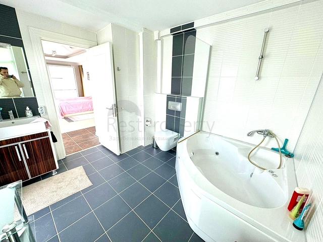 Вилла планировки 4+1 в районе Белек - Анталия