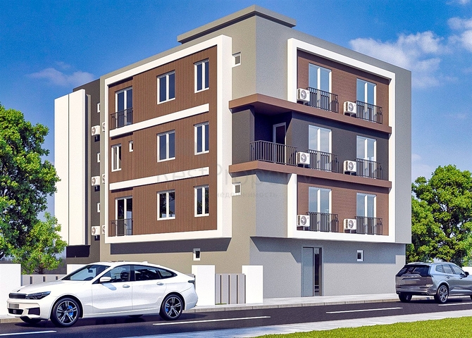 Инвестиционный проект в районе Кепез - Анталия