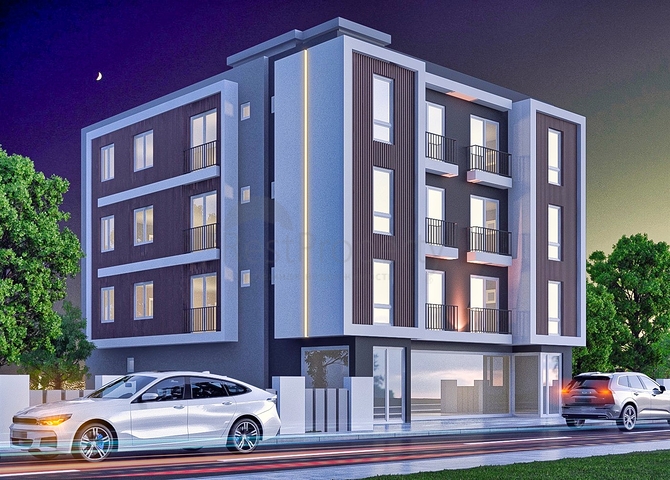 Инвестиционный проект в районе Кепез - Анталия