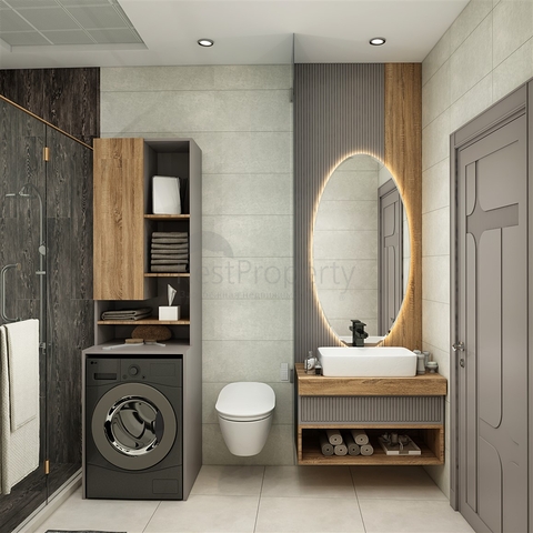 Инвестиционный проект в районе Кепез - Анталия