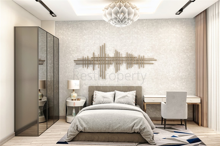 Инвестиционный проект в районе Кепез - Анталия