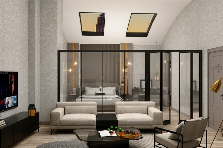 Инвестиционный проект в районе Кепез - Анталия