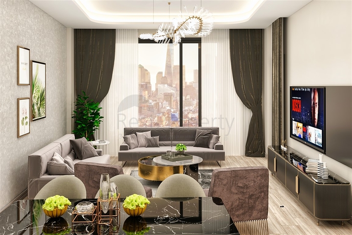 Инвестиционный проект в районе Кепез - Анталия