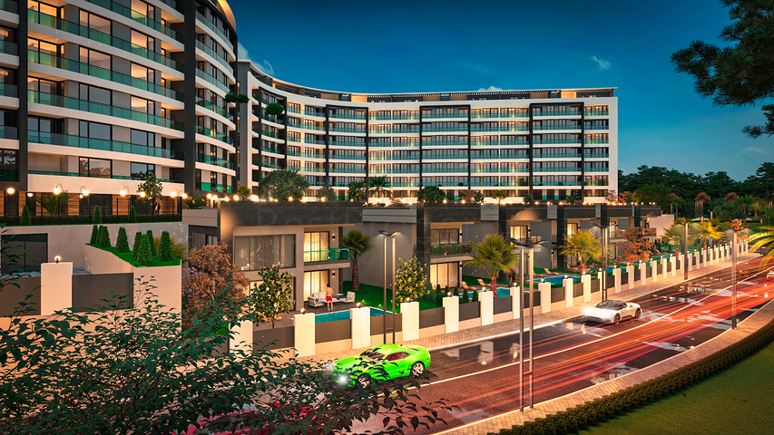 Инвестиционный проект в районе Кепез - Анталия