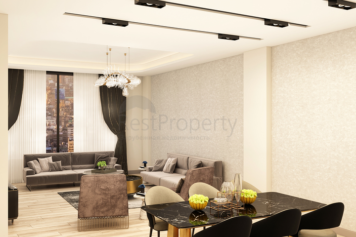 Инвестиционный проект в районе Кепез - Анталия