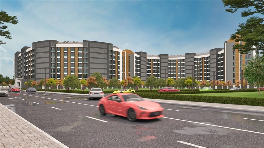 Инвестиционный проект в районе Кепез - Анталия