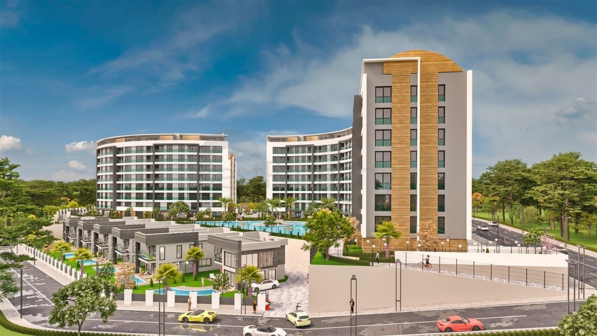 Инвестиционный проект в районе Кепез - Анталия