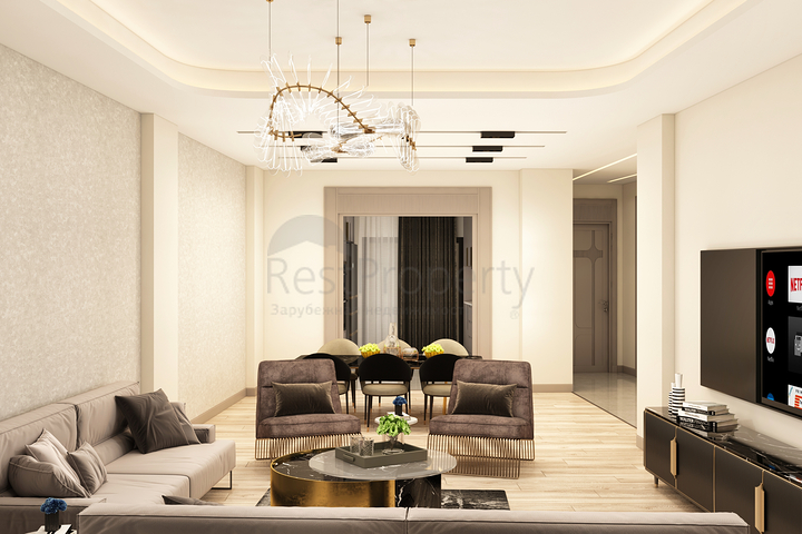 Инвестиционный проект в районе Кепез - Анталия