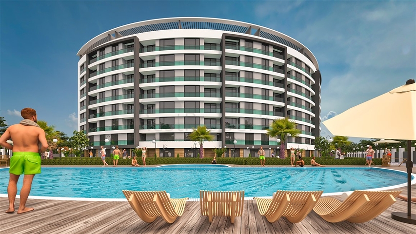 Инвестиционный проект в районе Кепез - Анталия