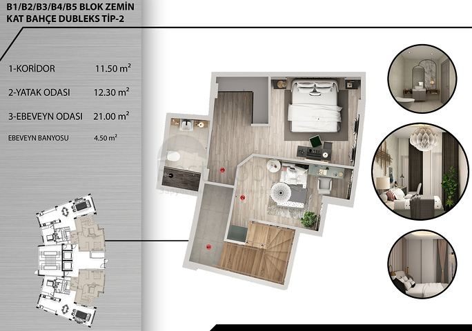 Инвестиционный проект в районе Кепез - Анталия