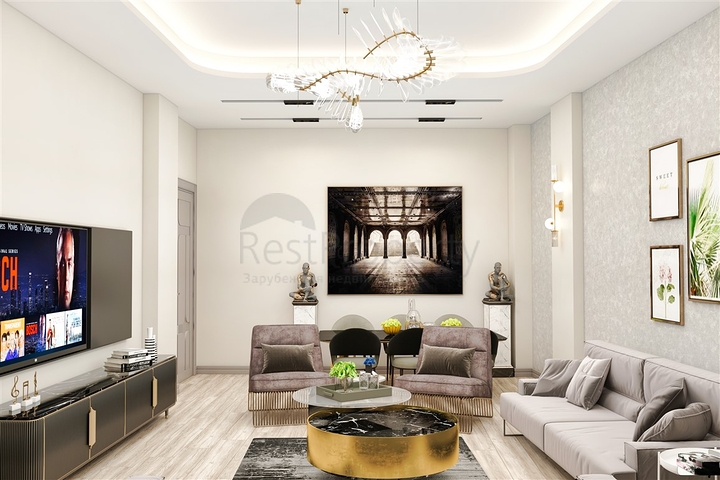 Инвестиционный проект в районе Кепез - Анталия