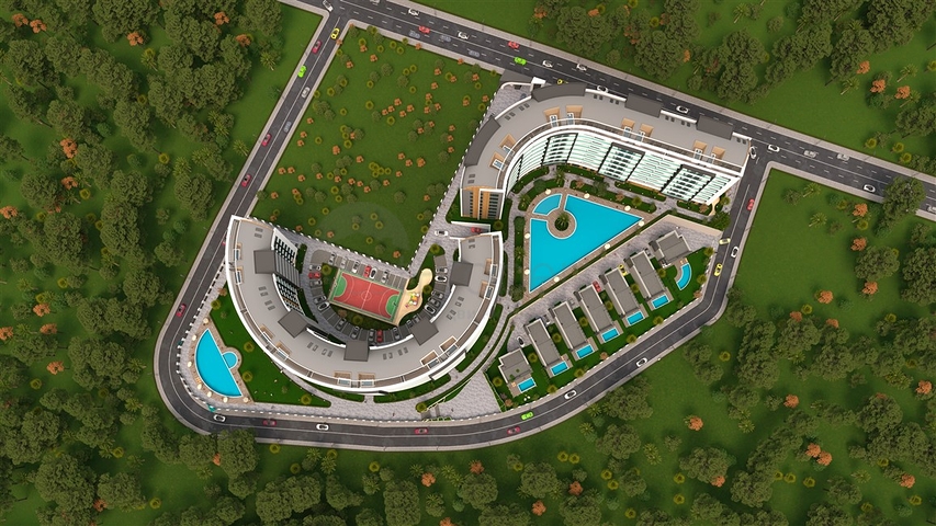 Инвестиционный проект в районе Кепез - Анталия