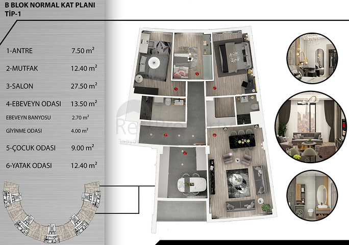 Инвестиционный проект в районе Кепез - Анталия