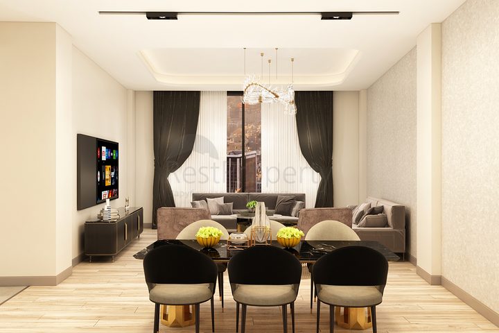 Инвестиционный проект в районе Кепез - Анталия