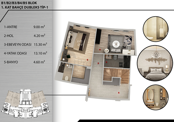 Инвестиционный проект в районе Кепез - Анталия