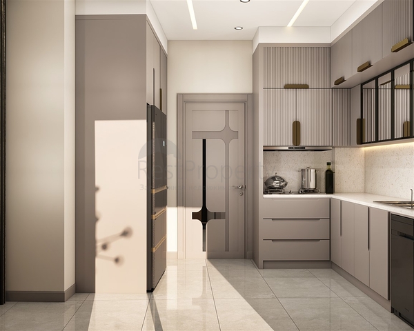 Инвестиционный проект в районе Кепез - Анталия