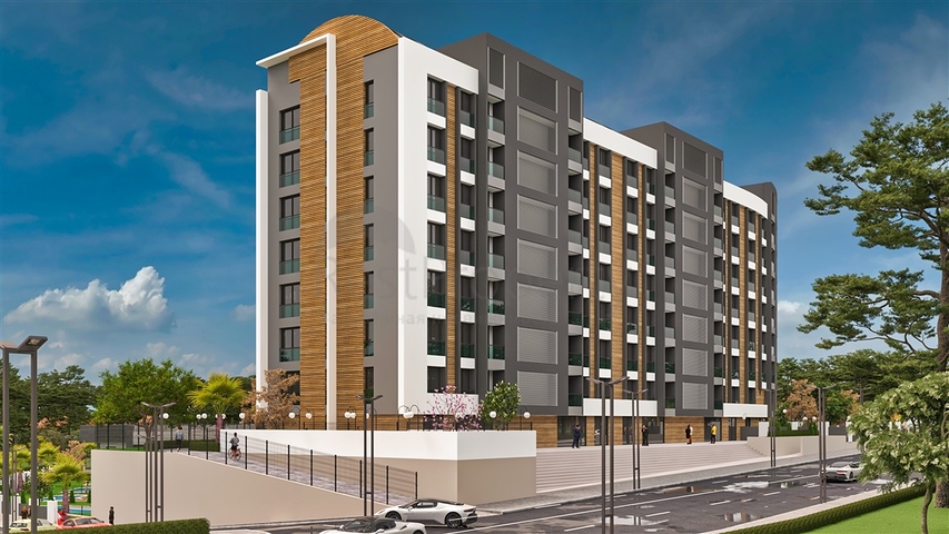 Инвестиционный проект в районе Кепез - Анталия