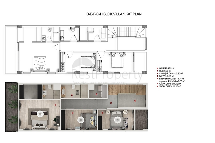 Инвестиционный проект в районе Кепез - Анталия