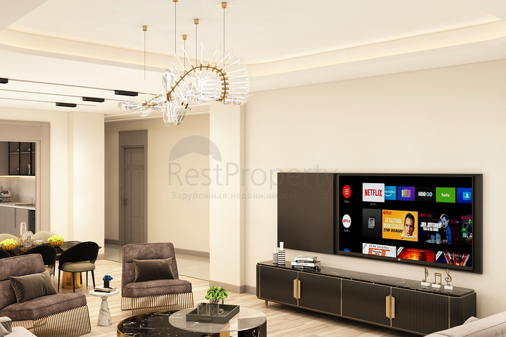 Инвестиционный проект в районе Кепез - Анталия