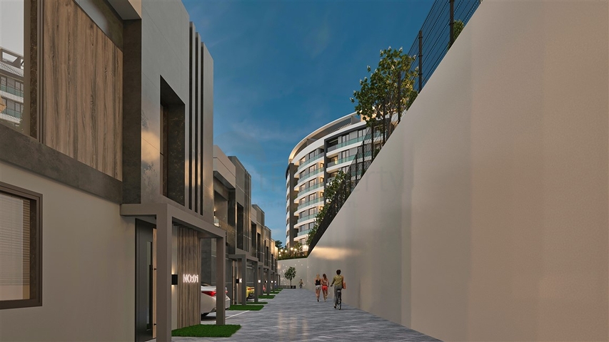 Инвестиционный проект в районе Кепез - Анталия