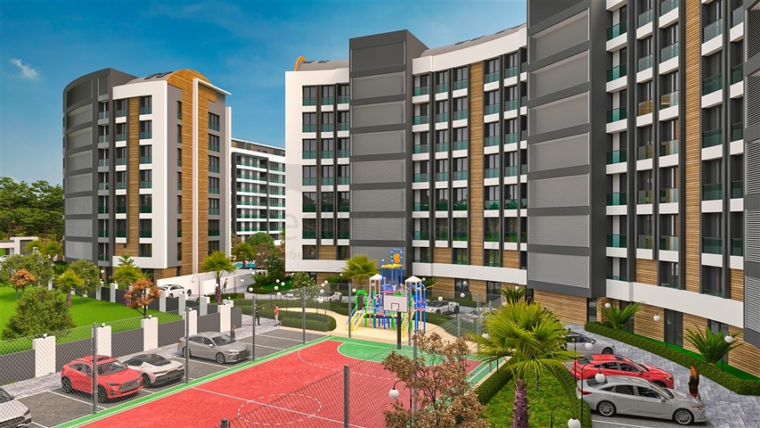 Инвестиционный проект в районе Кепез - Анталия