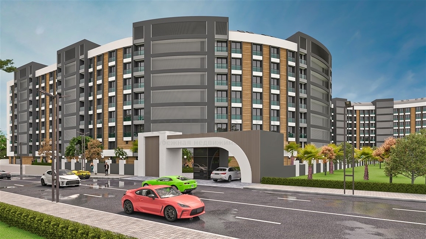 Инвестиционный проект в районе Кепез - Анталия