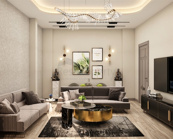 Инвестиционный проект в районе Кепез - Анталия