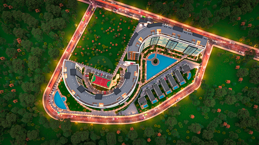 Инвестиционный проект в районе Кепез - Анталия