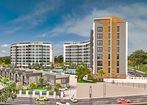 Инвестиционный проект в районе Кепез - Анталия