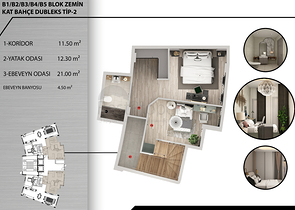 Инвестиционный проект в районе Кепез - Анталия