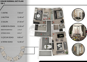 Инвестиционный проект в районе Кепез - Анталия