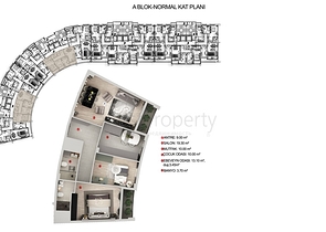 Инвестиционный проект в районе Кепез - Анталия