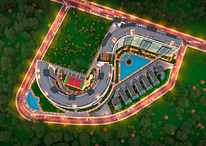 Инвестиционный проект в районе Кепез - Анталия