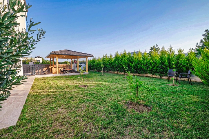 Вилла планировки 4+1 в микрорайоне Текирова - Анталия